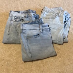 American Eagle jeans bundle